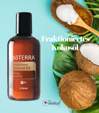 Fraktioniertes Kokosöl von dōTERRA