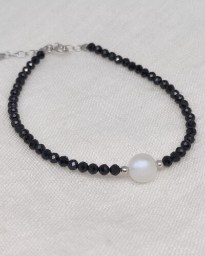 Armband "Luna Noir"